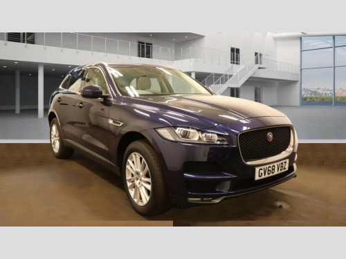 Jaguar F-PACE  2.0 D180 Portfolio SUV 5dr Diesel Auto AWD Euro 6 