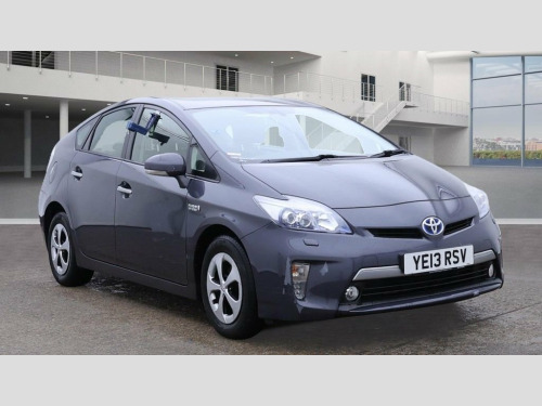 Toyota Prius  1.8 VVT-h Hatchback 5dr Petrol Plug-in Hybrid CVT 