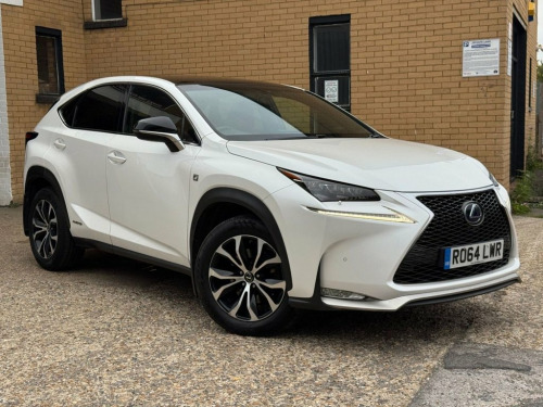 Lexus NX 300h  2.5 300h F Sport SUV 5dr Petrol Hybrid E-CVT 4WD E
