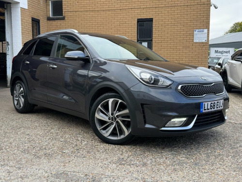 Kia Niro  1.6h GDi GPF 3 SUV 5dr Petrol Hybrid DCT Euro 6 (s