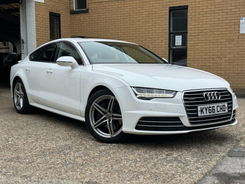 Audi A7  3.0 TDI V6 SE Executive Sportback 5dr Diesel S Tro