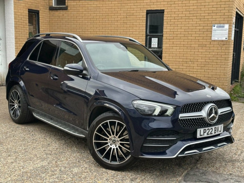 Mercedes-Benz GLE Class  3.0 GLE450h MHEV AMG Line (Premium) SUV 5dr Petrol