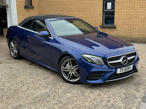 Mercedes-Benz E-Class  2.0 E220d AMG Line Cabriolet 2dr Diesel G-Tronic+