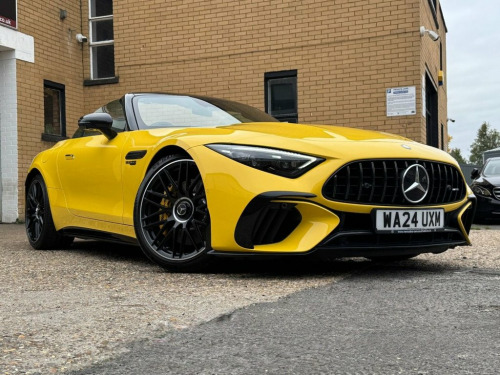 Mercedes-Benz SL-Class  4.0 SL63 V8 BiTurbo AMG Performance Convertible 2d