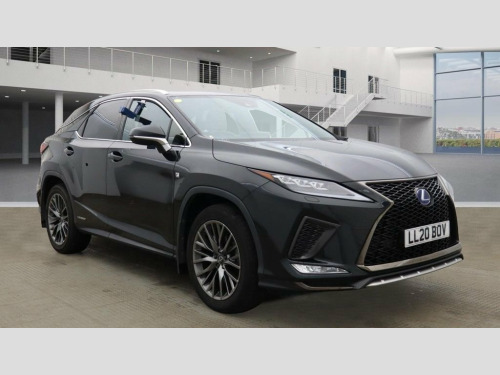Lexus RX  3.5 450h V6 F Sport SUV 5dr Petrol Hybrid E-CVT 4W