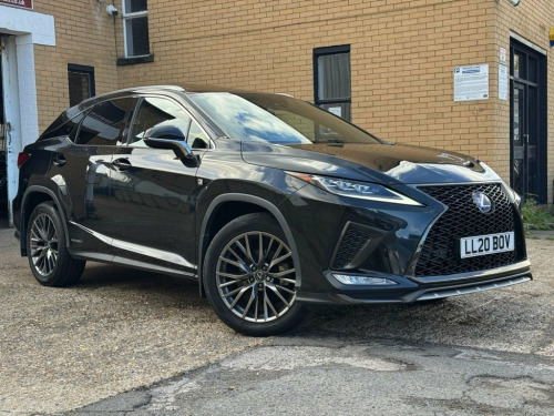 Lexus RX  3.5 450h V6 F Sport SUV 5dr Petrol Hybrid E-CVT 4W 