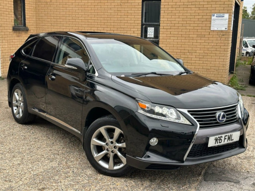 Lexus RX  3.5 450h V6 Advance SUV 5dr Petrol Hybrid CVT 4WD 
