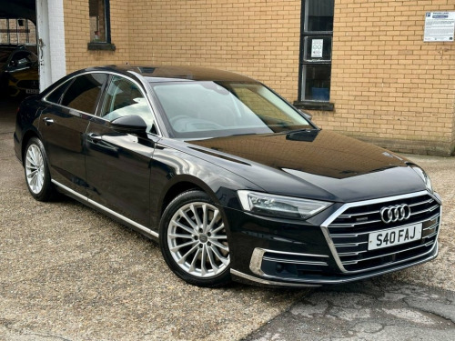 Audi A8  3.0 TFSI V6 55 Saloon 4dr Petrol Tiptronic quattro