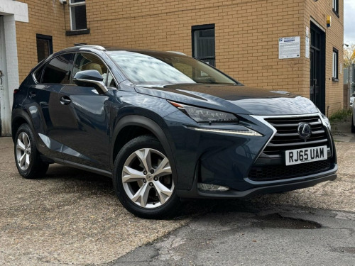 Lexus NX 300h  2.5 300h Premier SUV 5dr Petrol Hybrid E-CVT 4WD E