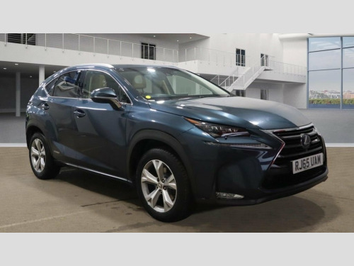 Lexus NX 300h  2.5 300h Premier SUV 5dr Petrol Hybrid E-CVT 4WD E