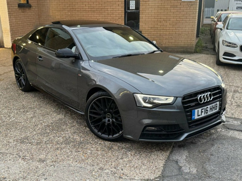 Audi A5  2.0 TDI Black Edition Plus Coupe 2dr Diesel S Tron