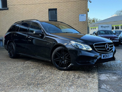 Mercedes-Benz E-Class E250 2.1 E250 CDI AMG Night Edition Estate 5dr Diesel G