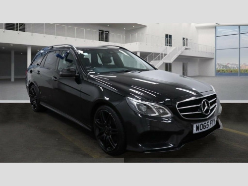Mercedes-Benz E-Class E250 2.1 E250 CDI AMG Night Edition Estate 5dr Diesel G