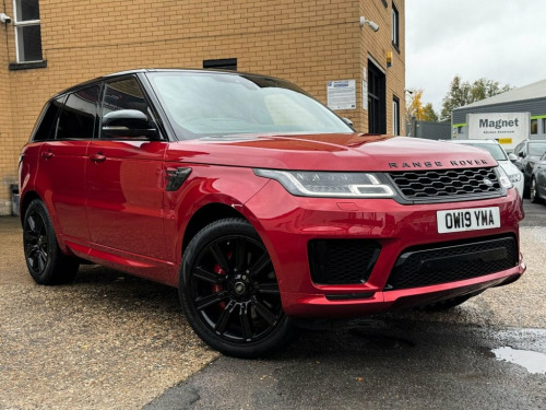 Land Rover Range Rover Sport  3.0 i6 MHEV HST SUV 5dr Petrol Auto 4WD Euro 6 (s/