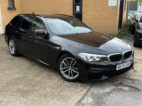 BMW 5 Series  2.0 520d M Sport Touring 5dr Diesel Auto Euro 6 (s 