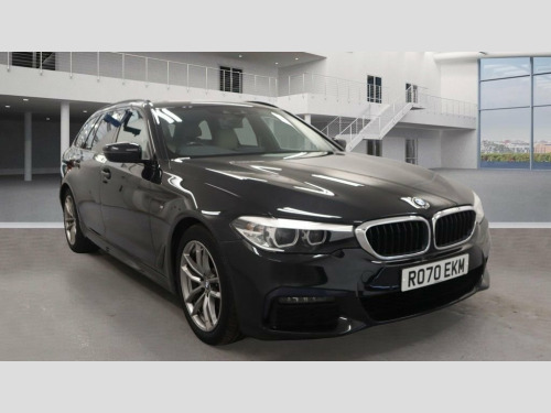 BMW 5 Series  2.0 520d M Sport Touring 5dr Diesel Auto Euro 6 (s