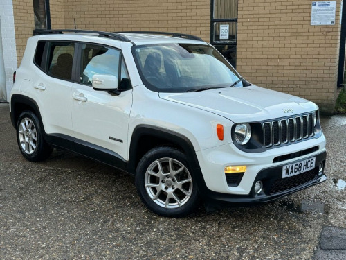 Jeep Renegade  1.3 GSE T4 Longitude SUV 5dr Petrol DDCT Euro 6 (s