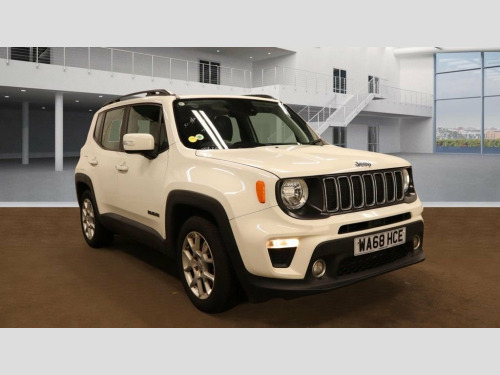 Jeep Renegade  1.3 GSE T4 Longitude SUV 5dr Petrol DDCT Euro 6 (s