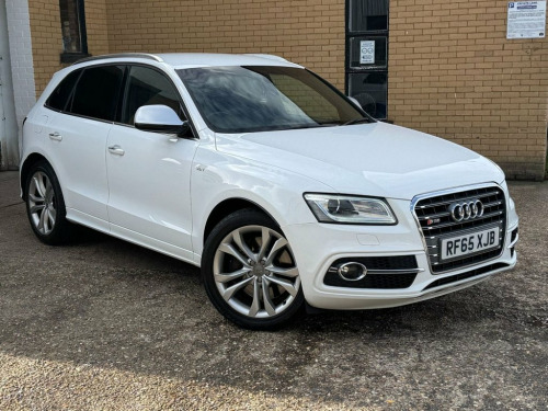 Audi SQ5  3.0 BiTDI V6 SUV 5dr Diesel Tiptronic quattro Euro