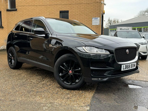 Jaguar F-PACE  2.0 P250i Portfolio SUV 5dr Petrol Auto AWD Euro 6
