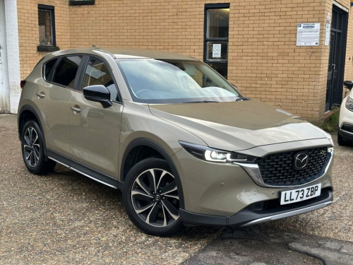 Mazda CX-5  2.0 e-SKYACTIV G MHEV Newground SUV 5dr Petrol Aut 