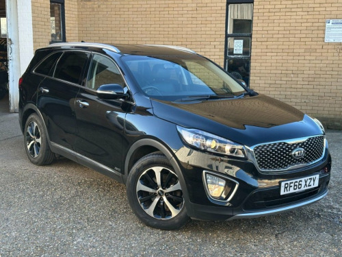 Kia Sorento  2.2 CRDi KX-2 SUV 5dr Diesel Auto AWD Euro 6 (s/s) 