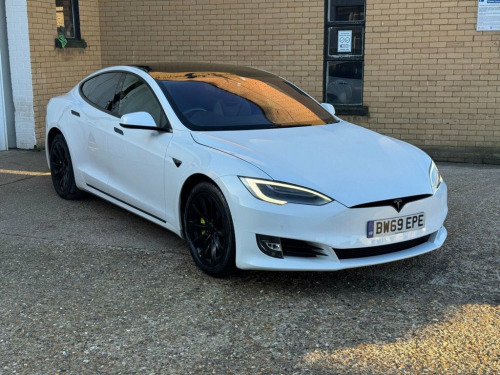 Tesla Model S  (Dual Motor) Long Range Hatchback 5dr Electric Aut