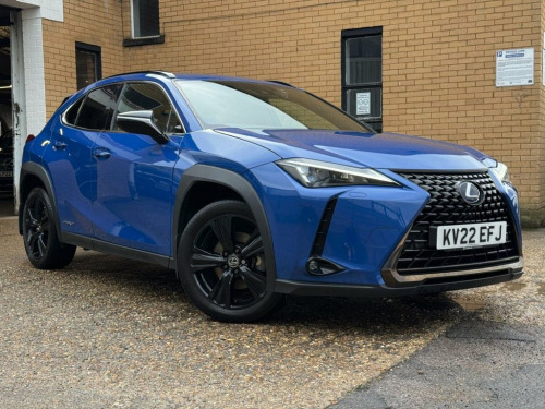Lexus UX  2.0 250h SUV 5dr Petrol Hybrid E-CVT Euro 6 (s/s)  