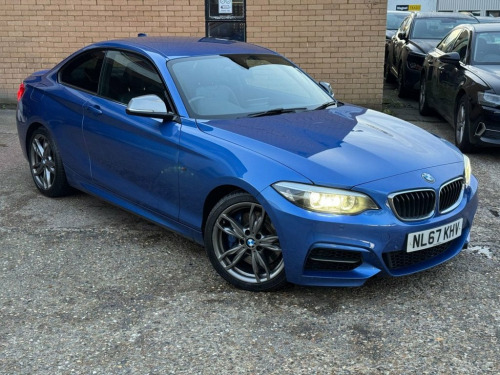 BMW 2 Series M2 3.0 M240i Coupe 2dr Petrol Auto Euro 6 (s/s) (340 