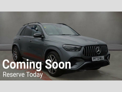 Mercedes-Benz GLE Class  3.0 GLE53 BiTurbo MHEV AMG (Premium) SUV 5dr Petro