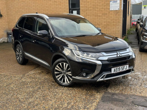 Mitsubishi Outlander  2.0 MIVEC 4 SUV 5dr Petrol CVT 4WD Euro 6 (s/s) (1