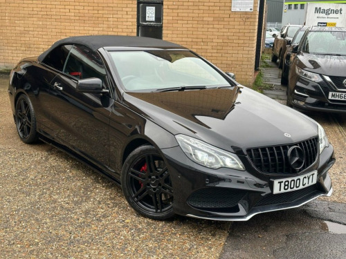 Mercedes-Benz E-Class E400 3.0 E400 AMG Sport Plus Cabriolet 2dr Petrol G-Tro 