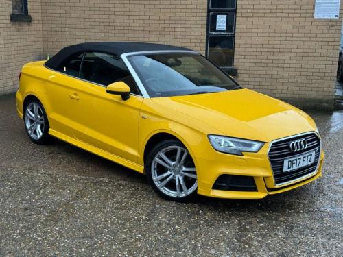 Audi A3 Cabriolet  1.6 TDI S line Convertible 2dr Diesel Manual Euro  