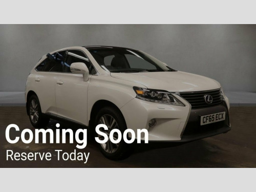 Lexus RX  3.5 450h V6 Advance SUV 5dr Petrol Hybrid CVT 4WD  