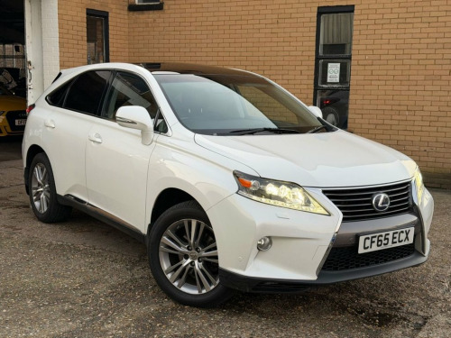 Lexus RX  3.5 450h V6 Advance SUV 5dr Petrol Hybrid CVT 4WD  