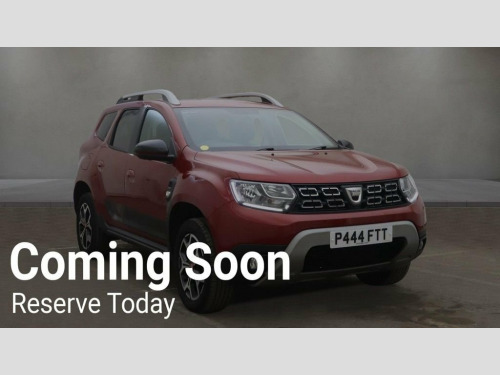 Dacia Duster  1.3 TCe Techroad SUV 5dr Petrol Manual Euro 6 (s/s 