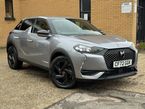 DS DS 3  1.2 PureTech Performance Line + Crossback 5dr Petr 