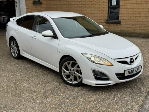 Mazda Mazda6  2.2d Sport Hatchback 5dr Diesel Manual Euro 5 (180 
