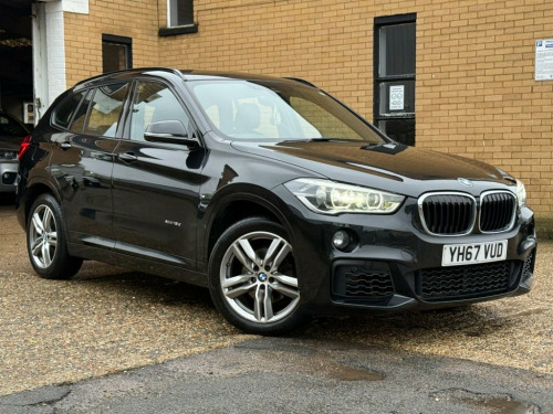 BMW X1  2.0 18d M Sport SUV 5dr Diesel Auto xDrive Euro 6  