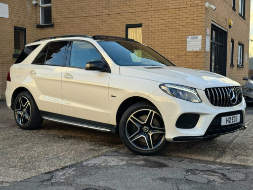 Mercedes-Benz GLE Class  3.0 GLE500e V6 8.8kWh AMG Night Edition (Premium P 