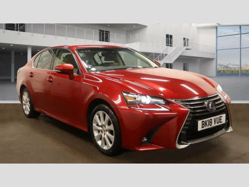 Lexus GS  2.5 300h Executive Edition Saloon 4dr Petrol Hybri 