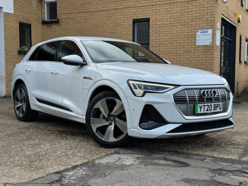 Audi E-Tron  50 S line SUV 5dr Electric Auto quattro 71.2kWh (3 