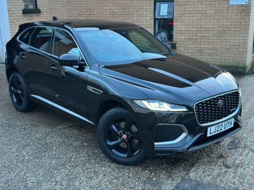 Jaguar F-PACE  2.0 P250i R-Dynamic S SUV 5dr Petrol Auto AWD Euro 