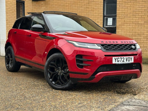 Land Rover Range Rover Evoque  1.5 P300e 12.2kWh R-Dynamic HSE SUV 5dr Petrol Plu 