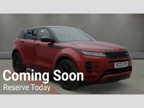 Land Rover Range Rover Evoque  1.5 P300e 12.2kWh R-Dynamic HSE SUV 5dr Petrol Plu 
