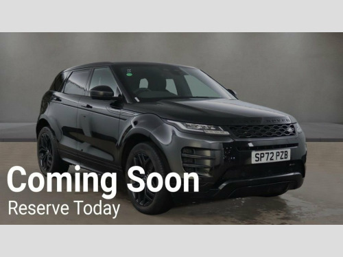 Land Rover Range Rover Evoque  1.5 P300e 12.2kWh Edition SUV 5dr Petrol Plug-in H 