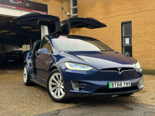 Tesla Model X  100D (Dual Motor) SUV 5dr Electric Auto 4WDE (417  
