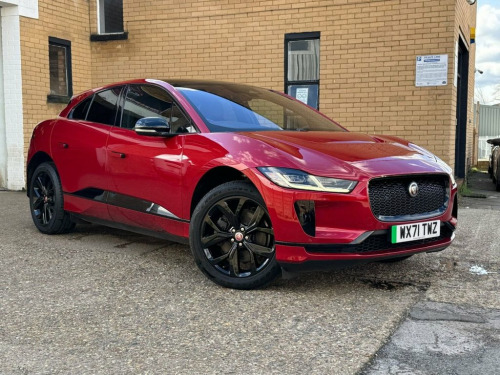 Jaguar I-PACE  400 90kWh Black SUV 5dr Electric Auto 4WD (400 ps) 