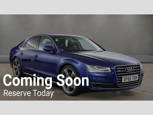 Audi A8  3.0 TDI V6 Sport Executive Saloon 4dr Diesel Tiptr 