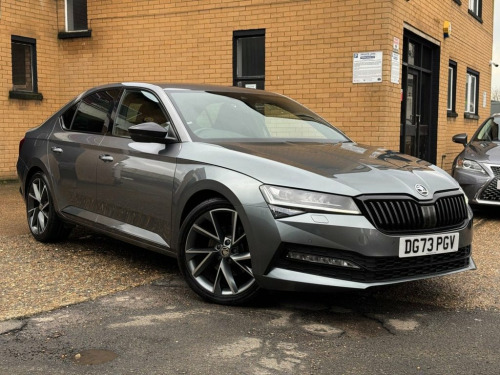 Skoda Superb  2.0 TSI SportLine Plus Hatchback 5dr Petrol DSG Eu 